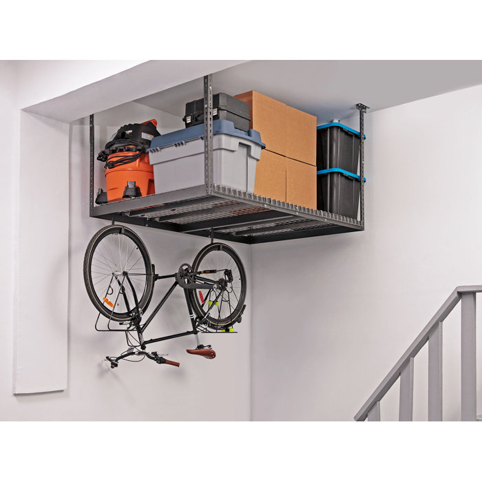 NewAge Products VersaRac Ceiling Shelving Unit & Reviews Wayfair Canada